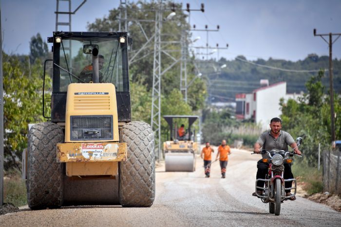 Bykehirin krsaldaki yol almalar ile halkn memnun ediyor