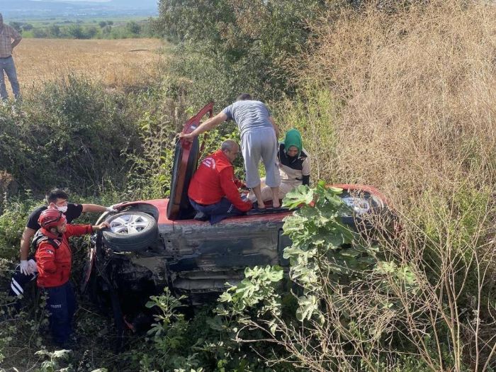 Gnen'de trafik kazas