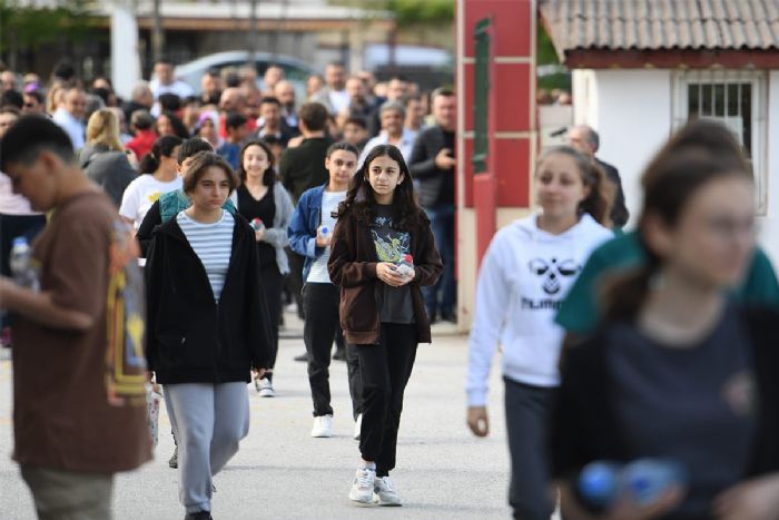 Kozan'da kurtulu etkinlikleri LGS snav nedeniyle akama alnd