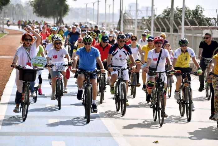 Tour Of Mersin Uluslararas Bisiklet Turu balyor