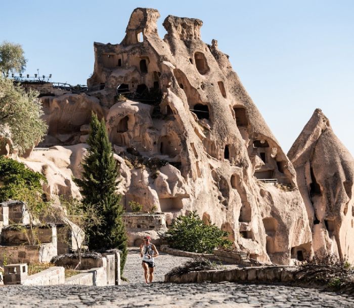 Cappadocia Ultra Trailde geri saym balad