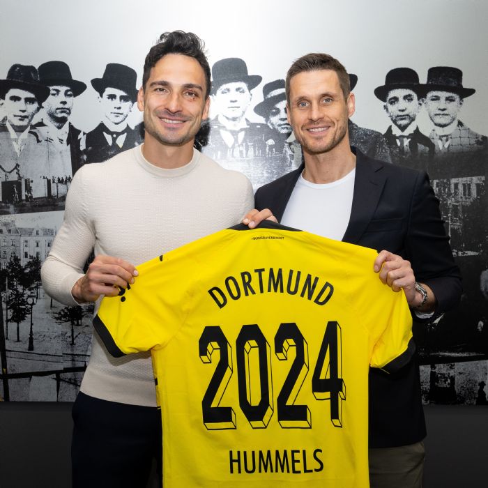 Borussia Dortmund, Mats Hummelsin szlemesini 2024 ylna uzatt