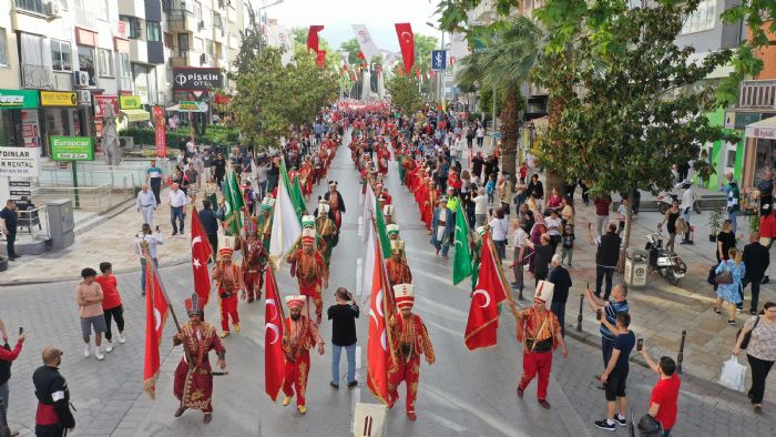 Denizli 15 Maysta yine tek yrek oldu