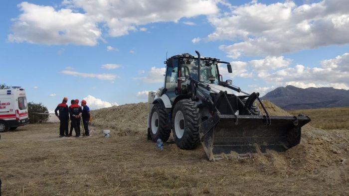 Burdur'da drenaj inaatnda gk