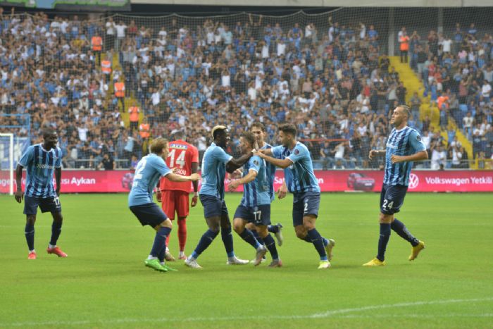 Adana Demirspor tek att, 3 ald!