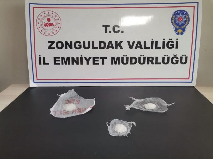 Zonguldakta uyuturucu operasyonu