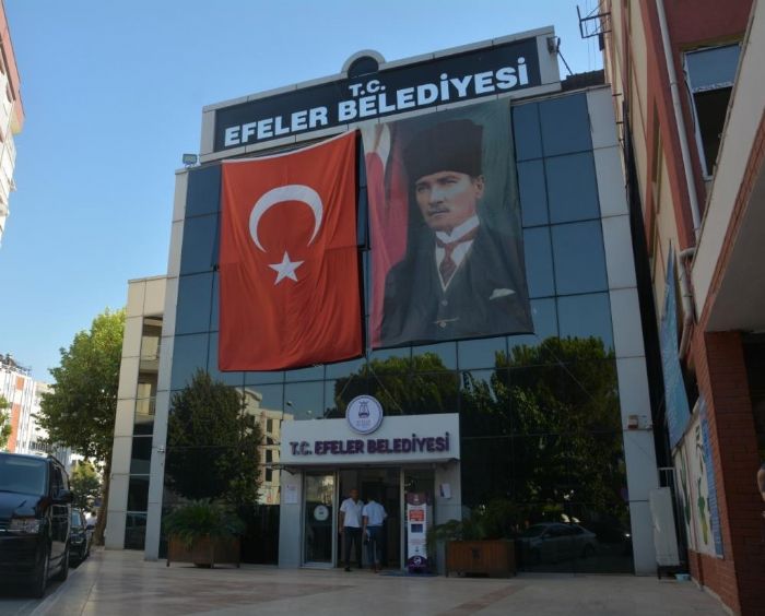 Efeler Belediyesi'nde haciz ilemleri balatld