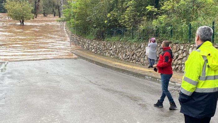 iddetli saanan ardndan Bartn Irma amura dnd