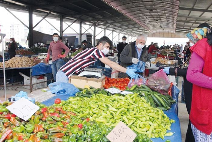 Mersin ve Adanann mart ay enflasyonu genel enflasyonun stnde: Yzde 63,66