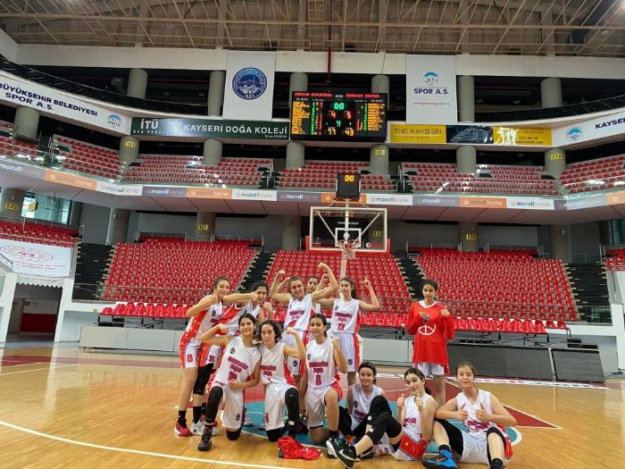 MSK U14 Kz Basketbol Takm, Anadolu ampiyonasna katlmaya hak kazand