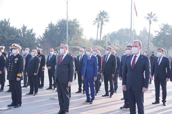 Mersin’in kurtulu gn bu yl sade bir trenle kutland