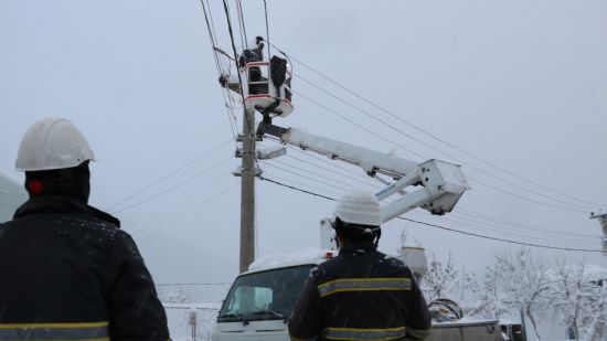 50den fazla kye 6 gndr elektrik verilemiyor