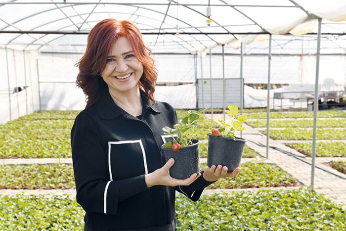 Mersinden Kadn Kooperatifi destekliyor, kadnlar retiyor