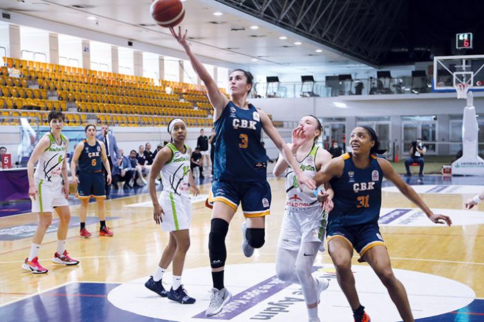 Nesibe Aydn GSK - ukurova Basketbol Kulb: 76-61