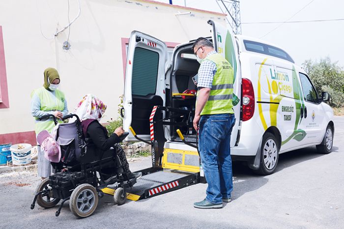 Tam kapanmada Engelsiz Taksi umut oluyor