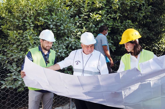 Erdemli her alanda aktif olmaya devam ediyor