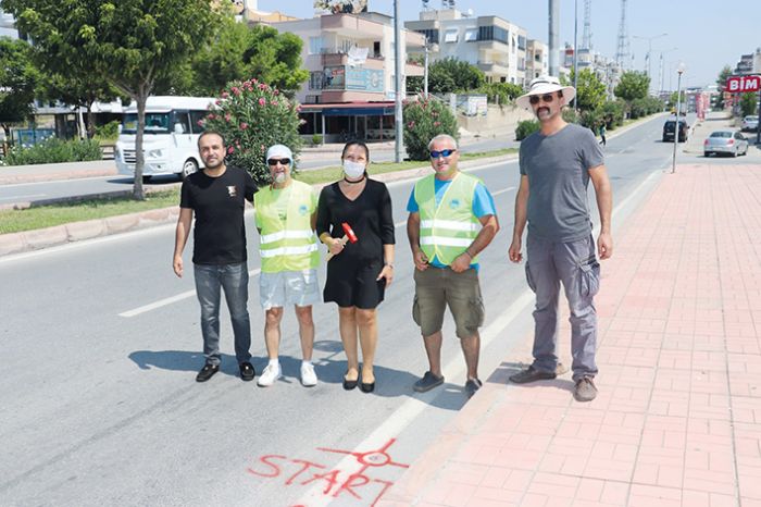 Toroslar’da yar maraton heyecan