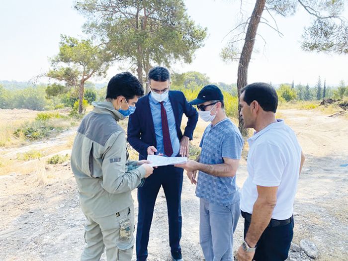 l Salk Mdr Ceviz, Mezitli Devlet Hastanesi almalarn inceledi