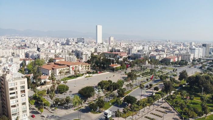 Mersin, 2020de de aldndan fazlasn verdi