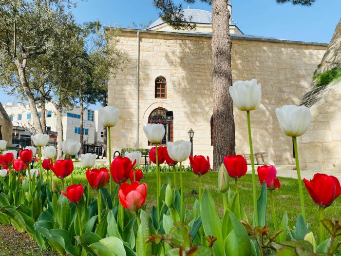 Laal Paa Camii’ne peyzaj ve evre dzenlemesi