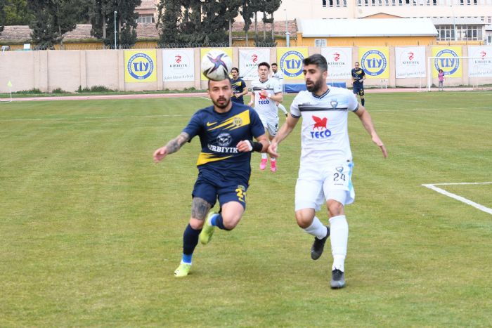 TFF 2. Lig: Tarsus dman Yurdu: 2 - Karacabey Belediyespor: 0 