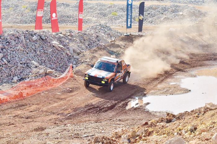 Kepezde Off-Road heyecan