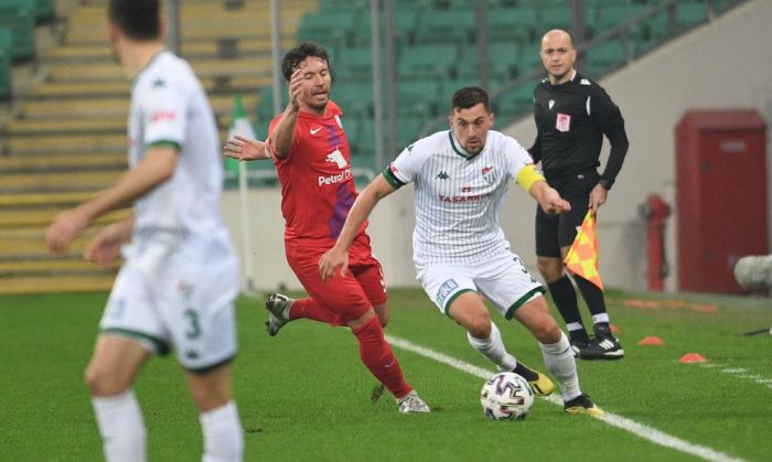 Bursaspor deplasmanda Altnordu ile kar karya gelecek