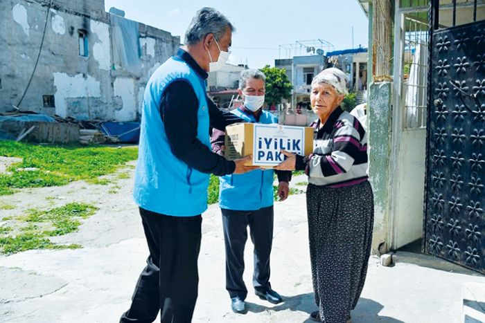 Tarsus Mftlnden ihtiya sahiplerine yardm