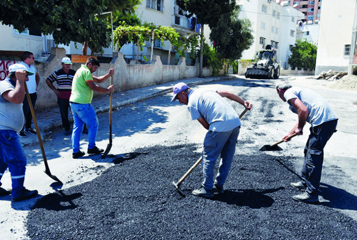 Toroslar Belediyesi, modern yollar iin i banda