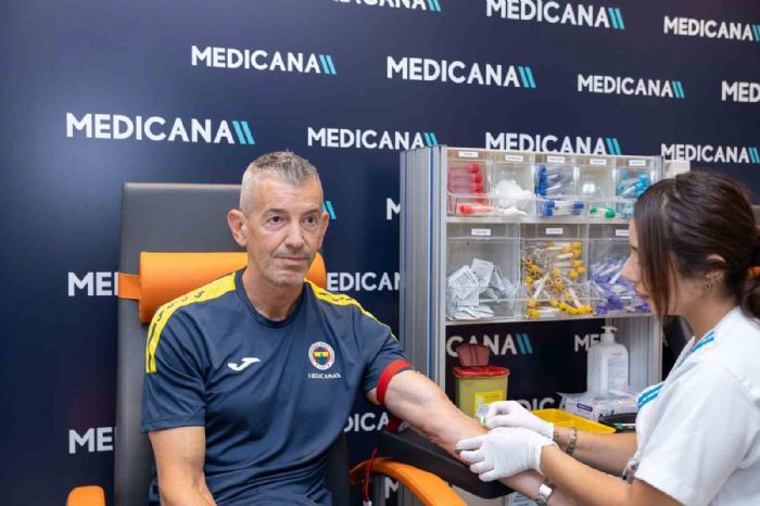 Fenerbahe Medicana Kadn Voleybol Takm salk kontrolnden geti