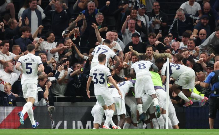 Tottenham, Premier Lig'de Liderlik Koltuuna Oturdu