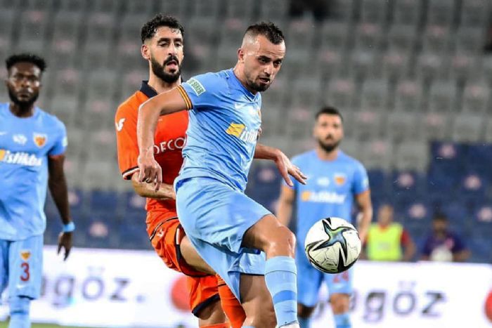 Baakehir ile Kayserispor 27. randevuda