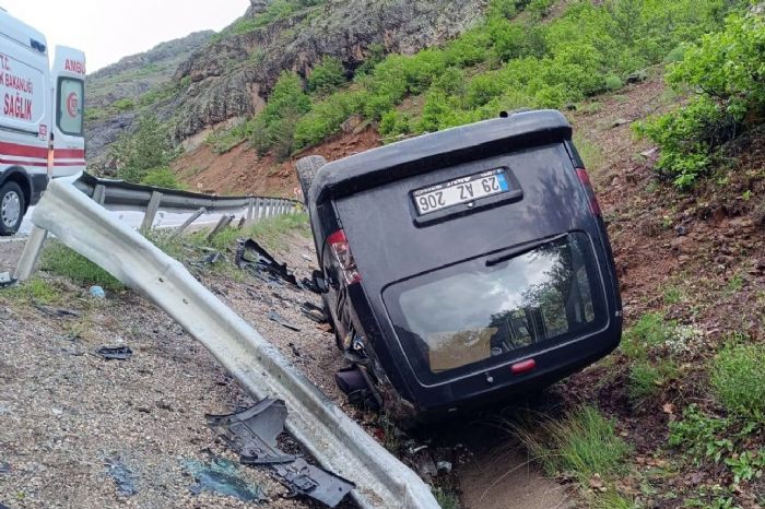 Kayganlaan yolda kontrolden kan ara ters dnd