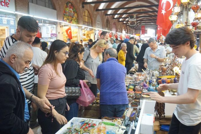 Edirne'ye turist akn