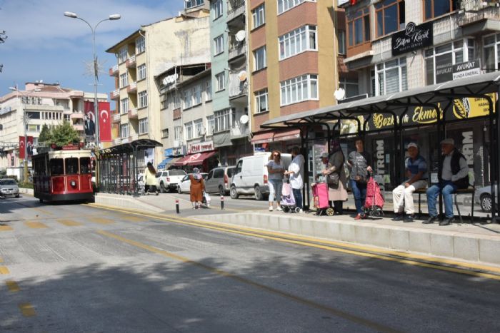 Boztram Nostaljik Tramvaylar cretsiz test srlerine devam ediyor