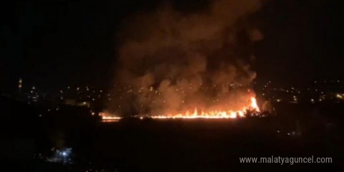 Venezuelada petrol terminalinde yangn