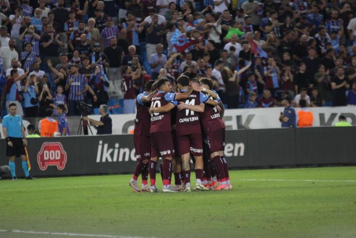 Trabzonspor, tek golle turlad