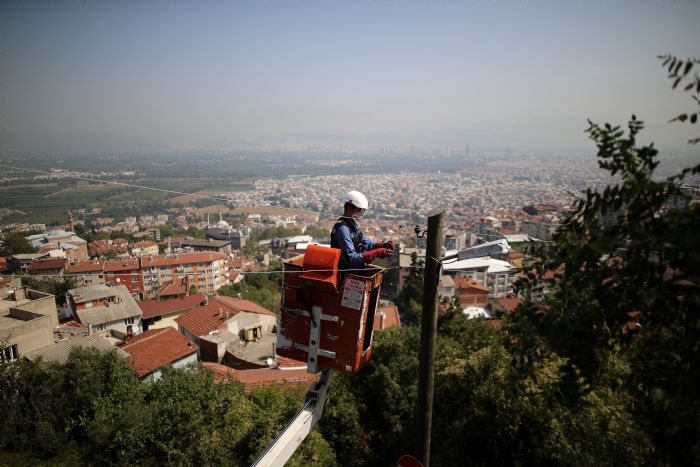 UEDA ekipleri kesintisiz mesaide