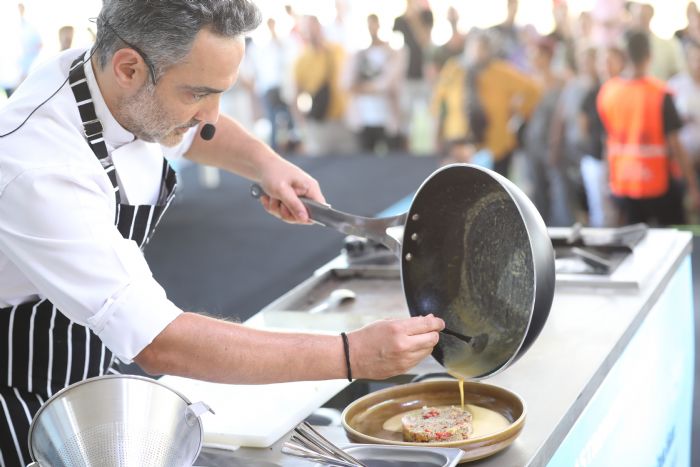 Antalyann Gastronomi Festivali Food Fest balyor   