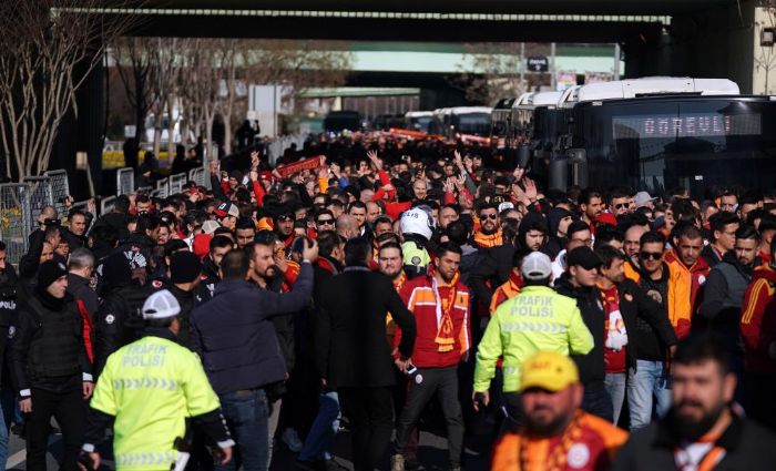 Galatasaray taraftar, Fenerbahe derbisinde yer alacak