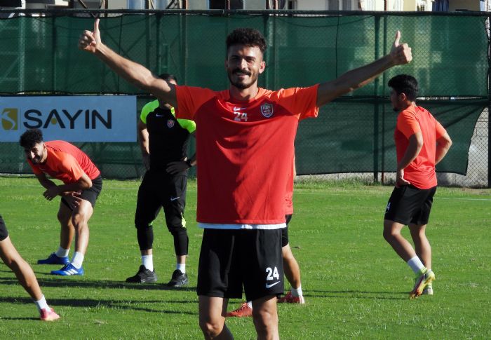 Kepez Belediyespor ilk deplasmandan galibiyetle dnd