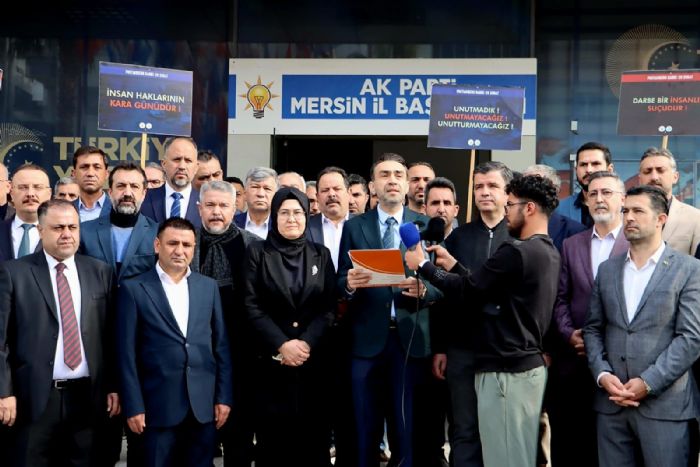 AK Parti Mersin l Bakan Adem Aldemirden 28 ubat Darbesini Knayan Aklama