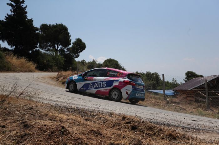 Ralli pilotlar Gemlikte rzgar gibi esti