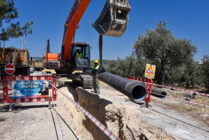 MESK, altyap almalarna hz kesmeden devam ediyor