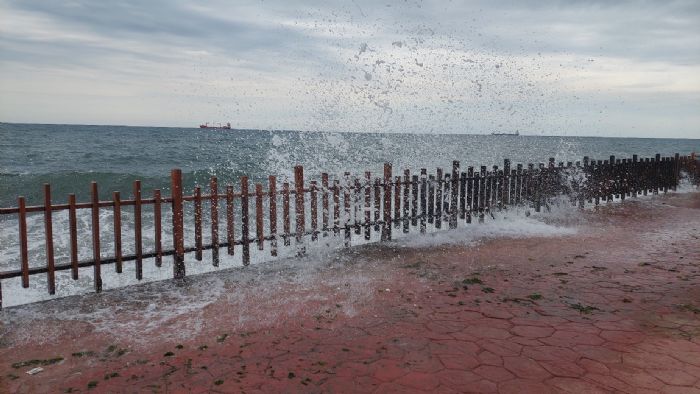 Marmara Denizi ulamna poyraz engeli