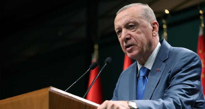 Cumhurbakan Erdoan: ''Irk nefret lkemize zarar veriyor''