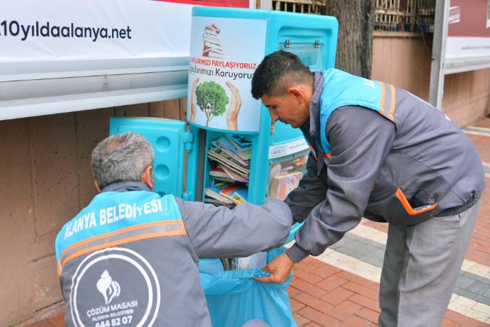 Alanya, evre projelerinde rnek olmaya devam ediyor