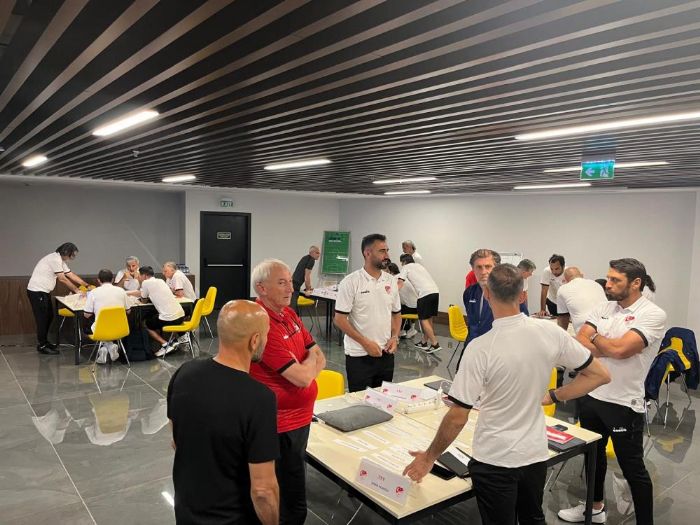 UEFA Pro Lisans Antrenr Eitim Program'nn liderlik modl balad