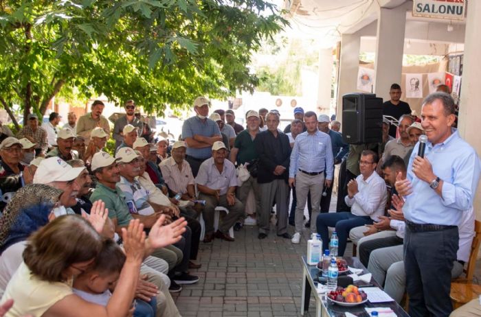 Mersin Bykehir Belediye Bakan Vahap Seerden Silifke karmas