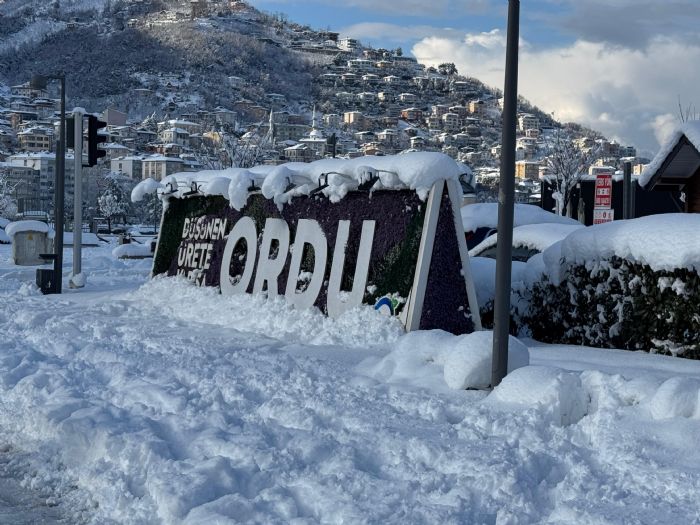 Ordu'da eitime 'kar' engeli